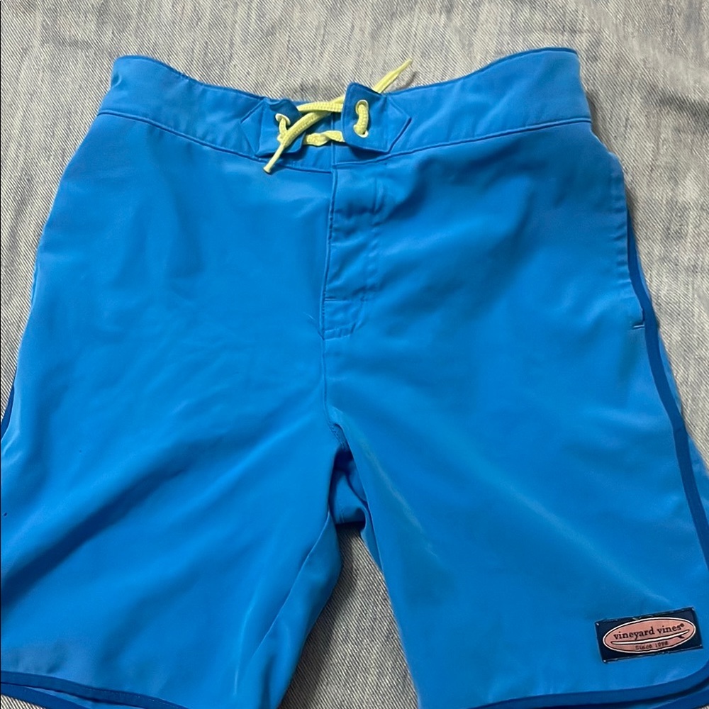 Vineyard Vines Bright Blue Swim Trunks